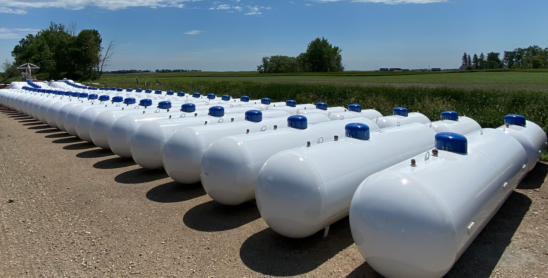 Propane tanks