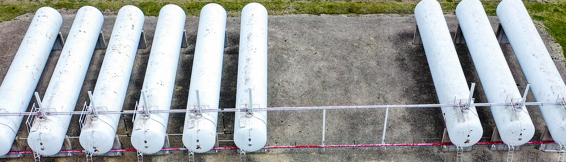 Propane tanks